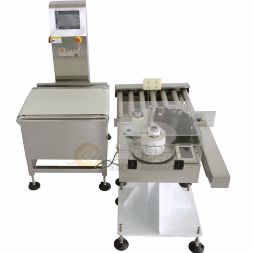 Label Conversion Pound Machine Paper Box High-speed Flat Weighing Labeling Machine Real time Printing ...