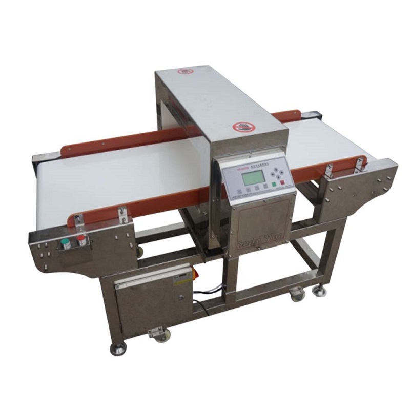 High Precision Wood Industry Metal Detector, Waterproof Automatic Conveyor Metal Detector Madrid