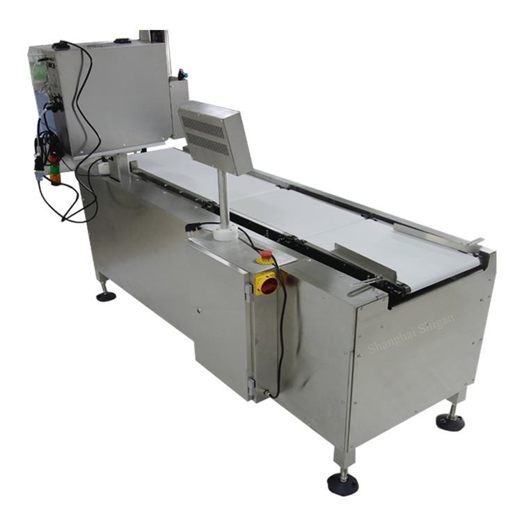 Automatic Checkweigher and Labeling Machine Combo