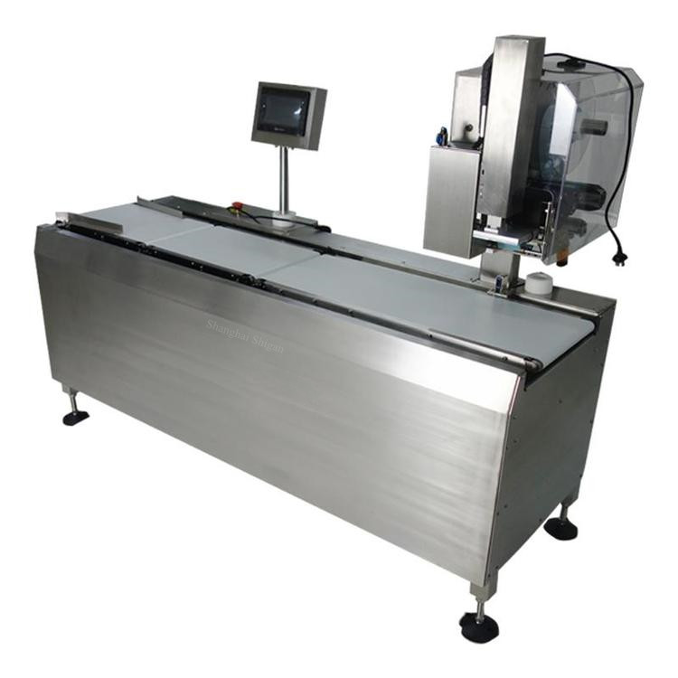 Snack Food Weighing Labeling Machine