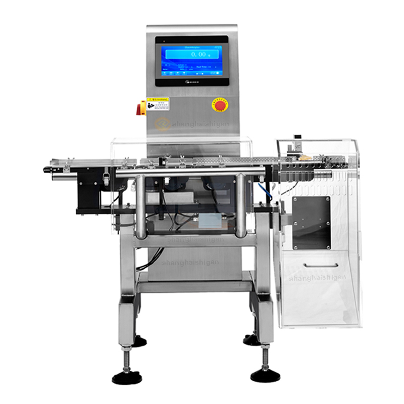In Line Check Weigher System Checkweigher For Pharmaceutical Industry