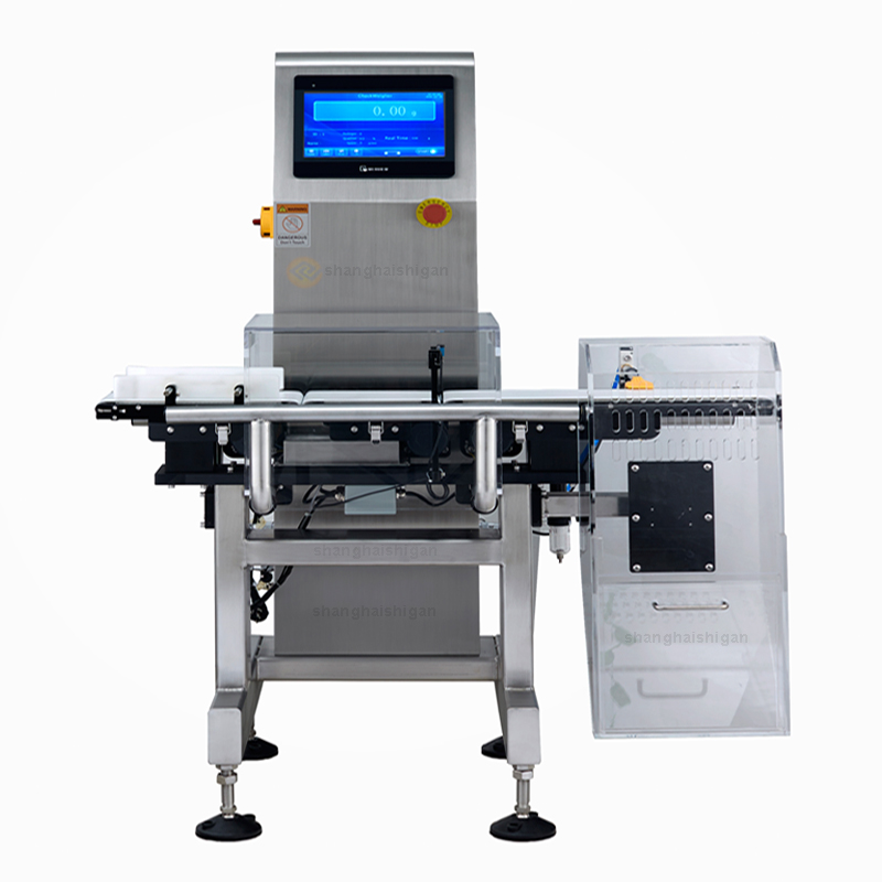 3-20g Food Automatic Checkweigher-Sausage Real-time Weight Checker Portugal