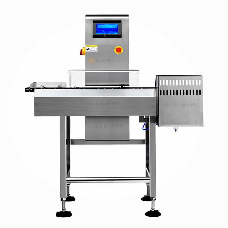Intelligent Industrial Checkweigher System Weight Inspection Machine