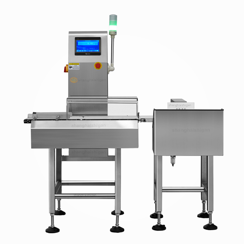 Food Check Weigher Automatic Check Weigher System Check Weigher and Sorting Machine