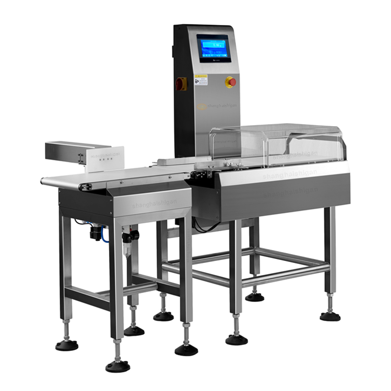 High-speed Textile Industry Checkweigher, Online Checkweigher For Bagged Fabric Manufacturers