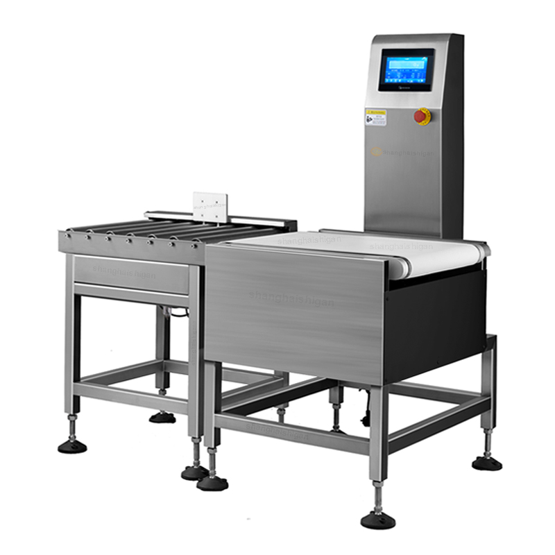 24kg FCL Beverage Automatic Weighing Rejecting Checkweigher Equipment,Digital Online Reinspection Scale