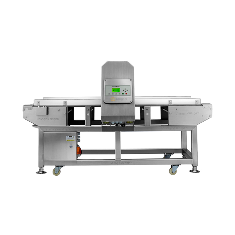Fabric Conveyor Belt Digital Metal Detector Factory, Textile High Sensitivity Metal Detection Machine System Supply