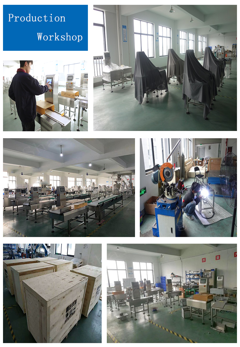 checkweigher factory
