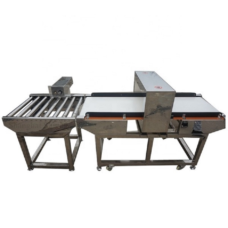 High Sensitivity Metal Detector for Leather Textile Industry