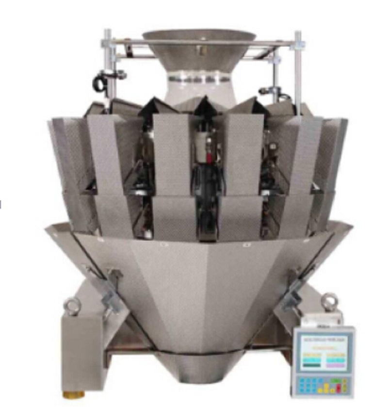 Multihead Weigher For Packaging Candy Pellets