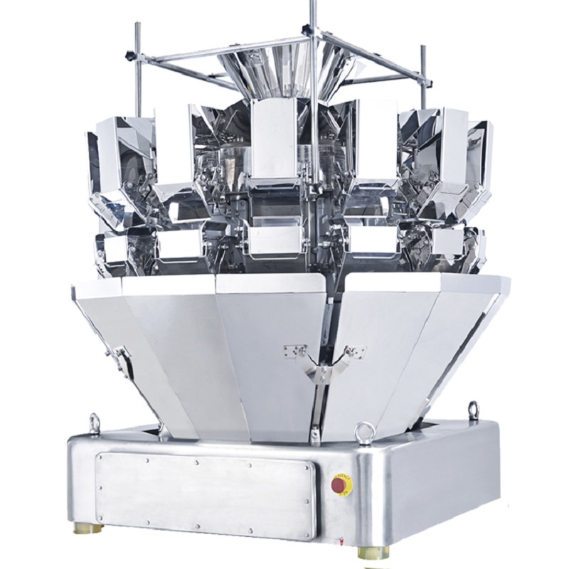 Automatic Weighing Multifunctional Vertical Multihead Weigher Factory Manufacturer Canada Price
