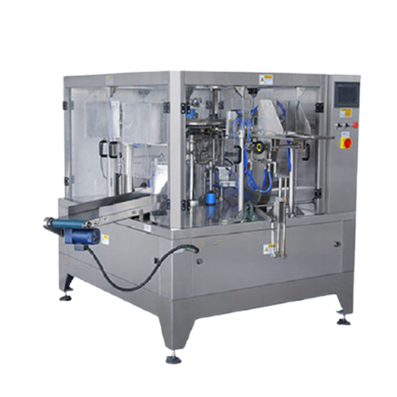 Production Line Liquid Paste Premade Bag Packaging Machine, Fruit Juice Beverage Packaging Machine System