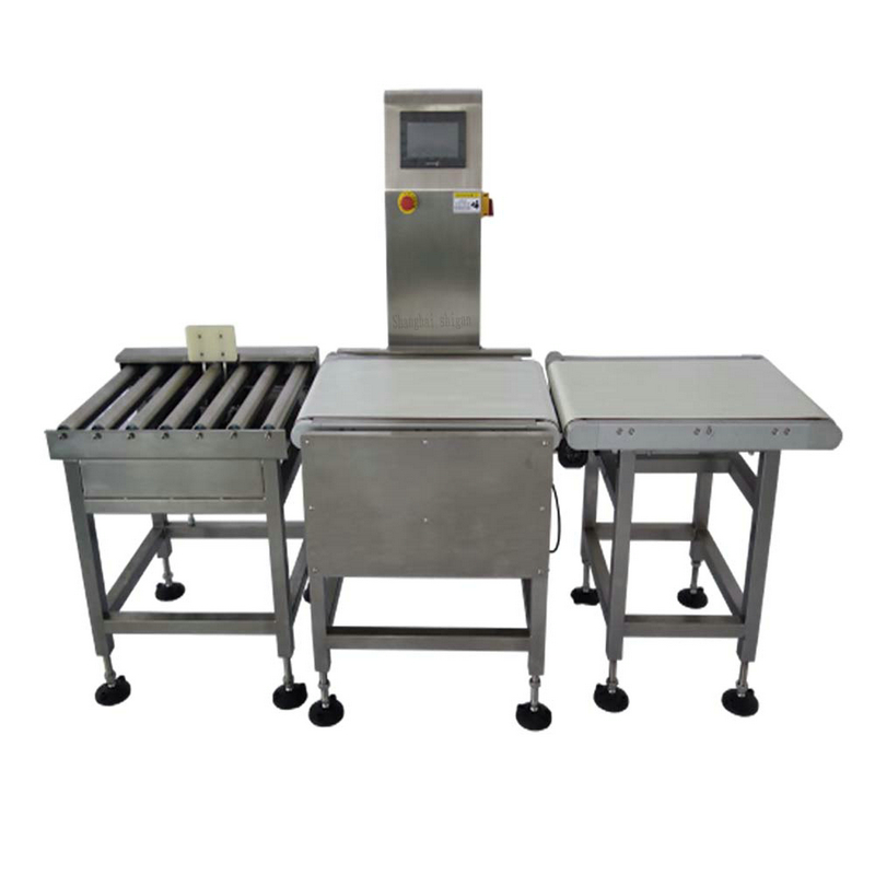 24kg FCL Beverage Automatic Weighing Rejecting Checkweigher Equipment