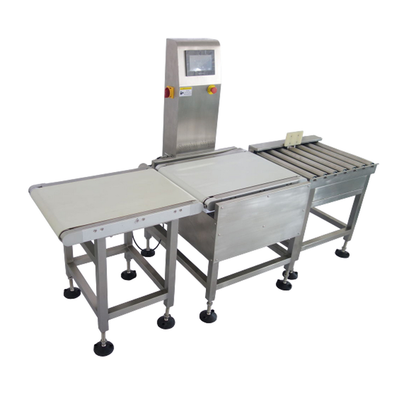 FCL beverage weighing rejecting checkweigher