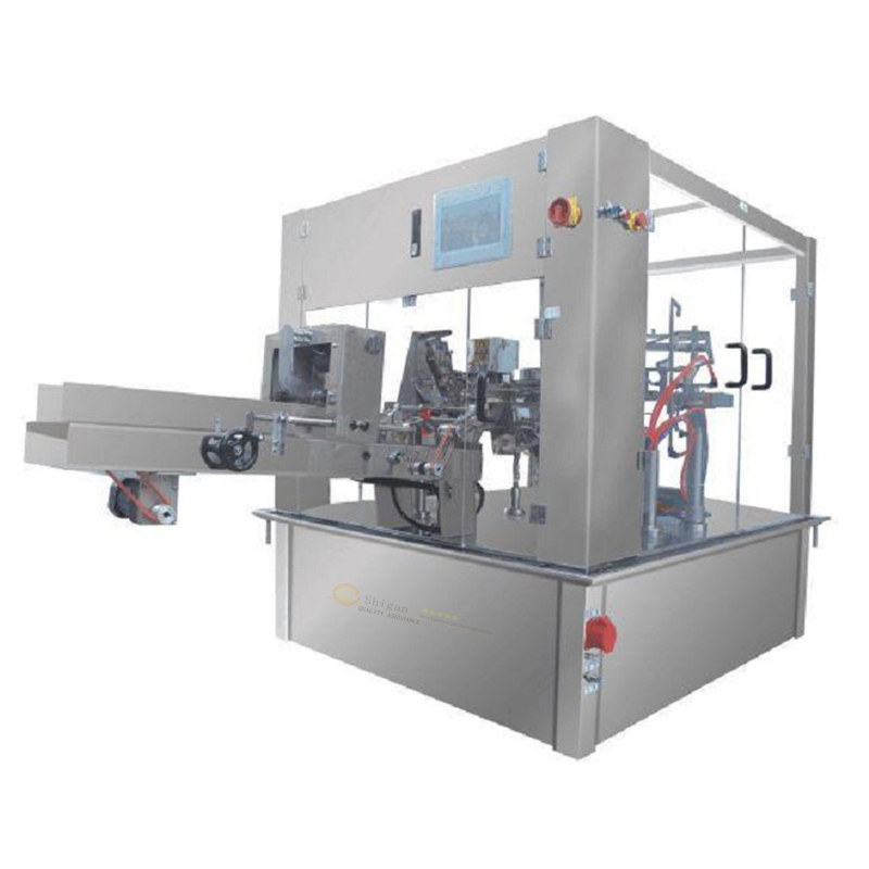 Chemical Particle Powder Premade Bag Packing Machine