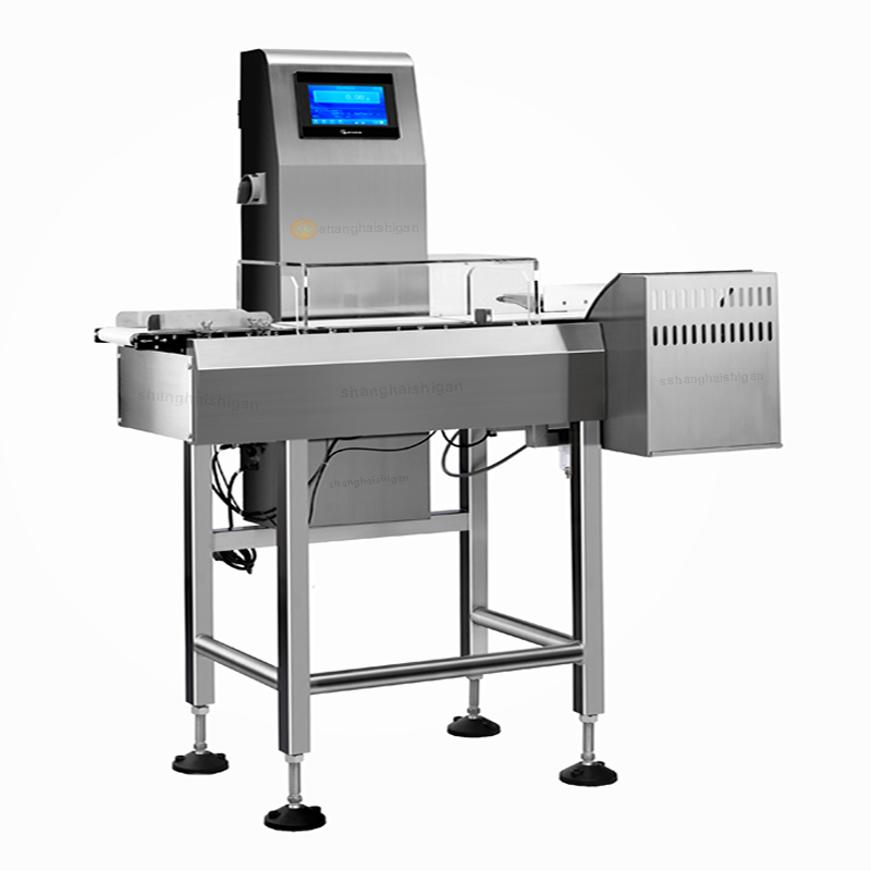 Automatic Dynamic Biscuits Weight Checking Scale Price Boxed Online Weight Sorting Checkweigher