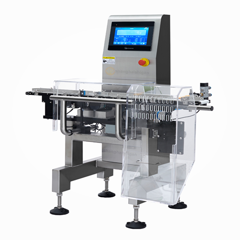 1.5L High-Capacity Conditioner High Speed Checkweigher, Clamping Conveying Dynamic Check Weigher