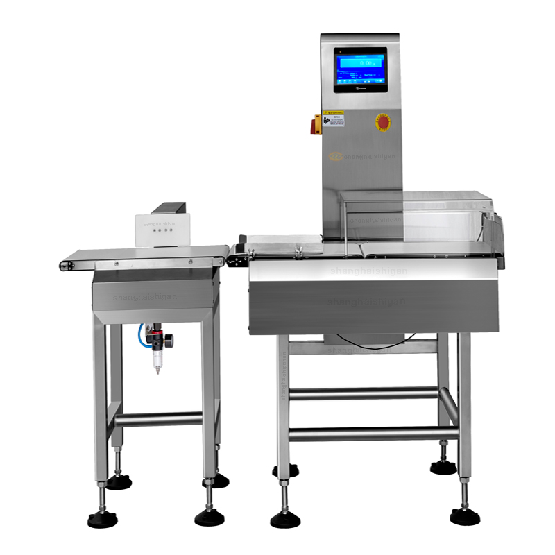 Automatic Checkweigher Machine For Food Line