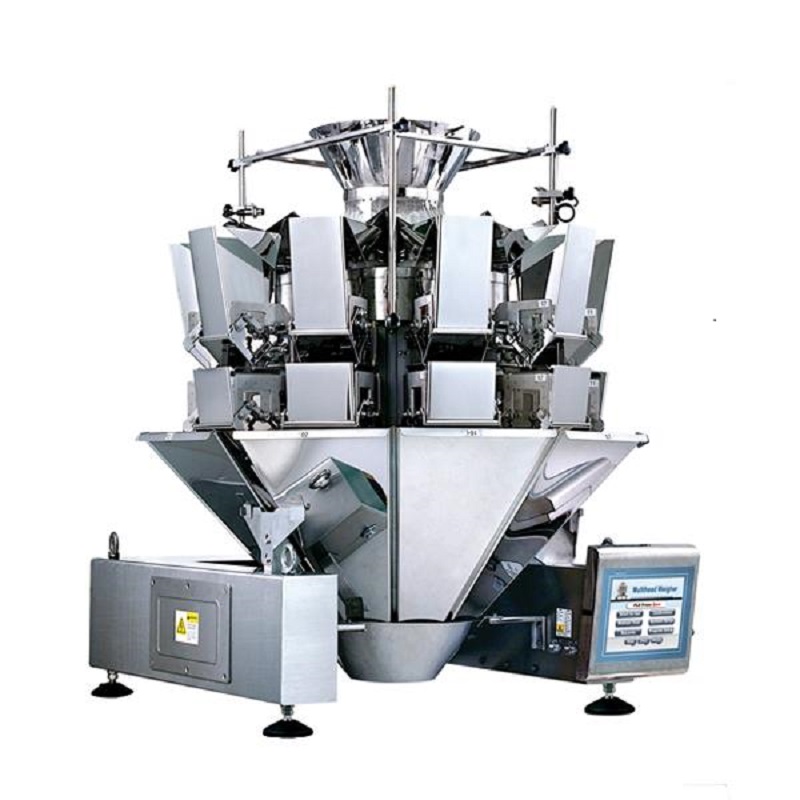 Small Cookie Packaging 10 Head Quantitative Multihead Weigher Combination Scales
