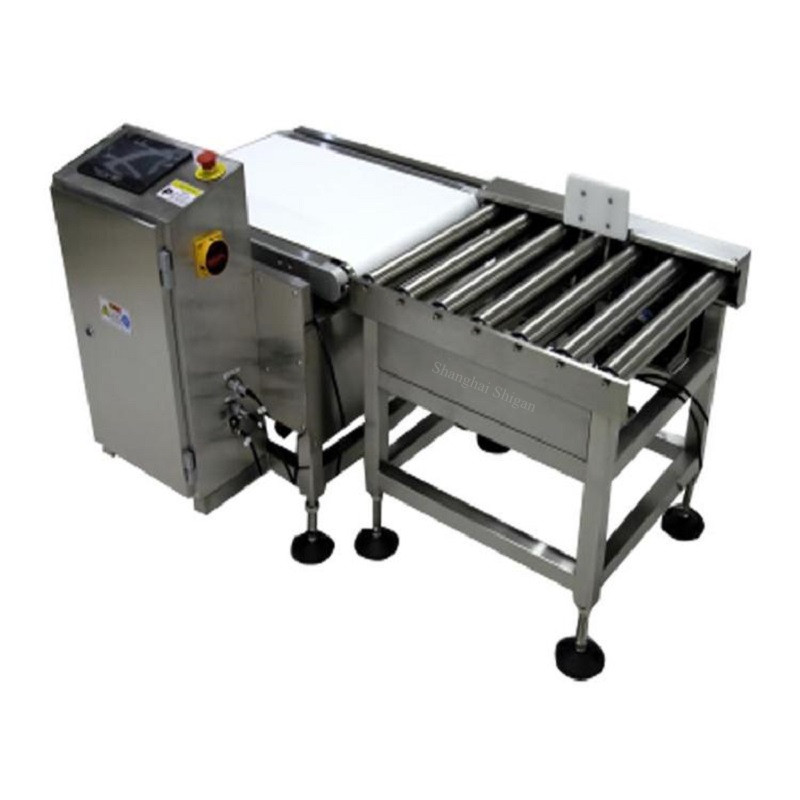 Large-Capacity Industrial Raw Material Dynamic Checkweigher, Digital Automatic Checkweigher Customization