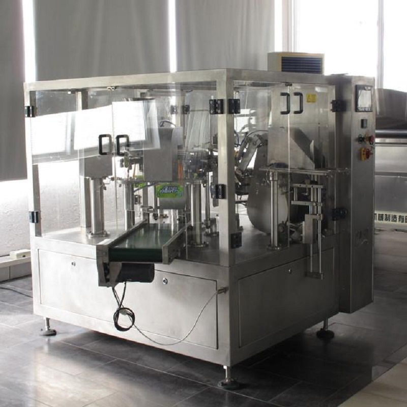 Cheese Automatic High-speed Premade Bag Packaging Machine