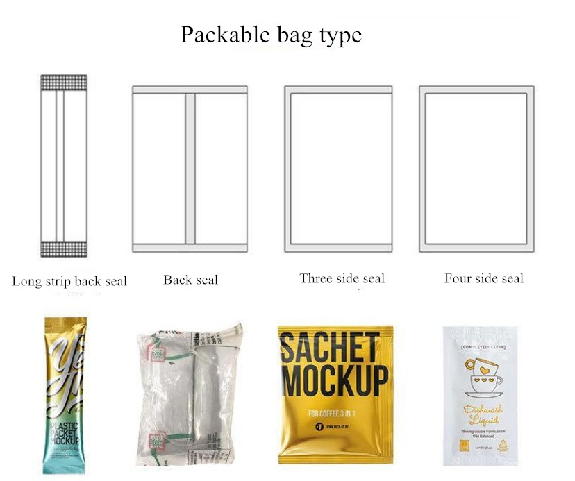packable bag type