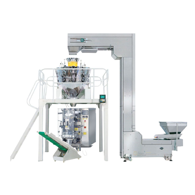 Granular Powder Dynamic Packaging Machine With Multi-Head Weigher Unit Factory Vietnam