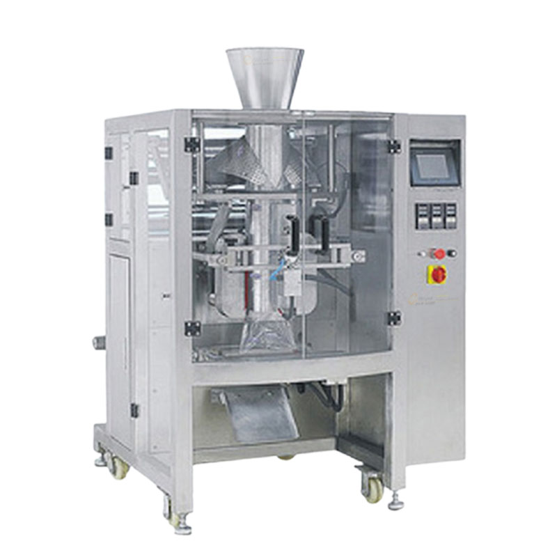 Inline Premade Pouch Packaging Machine, Nut Granules Grain Automatic Weighing Packing Machine