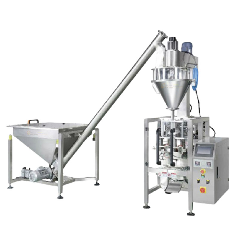 Food Coloring Powder Intelligent Filling Powder Packaging Machine Automatic Sealing Auger Filling Packaging Machine