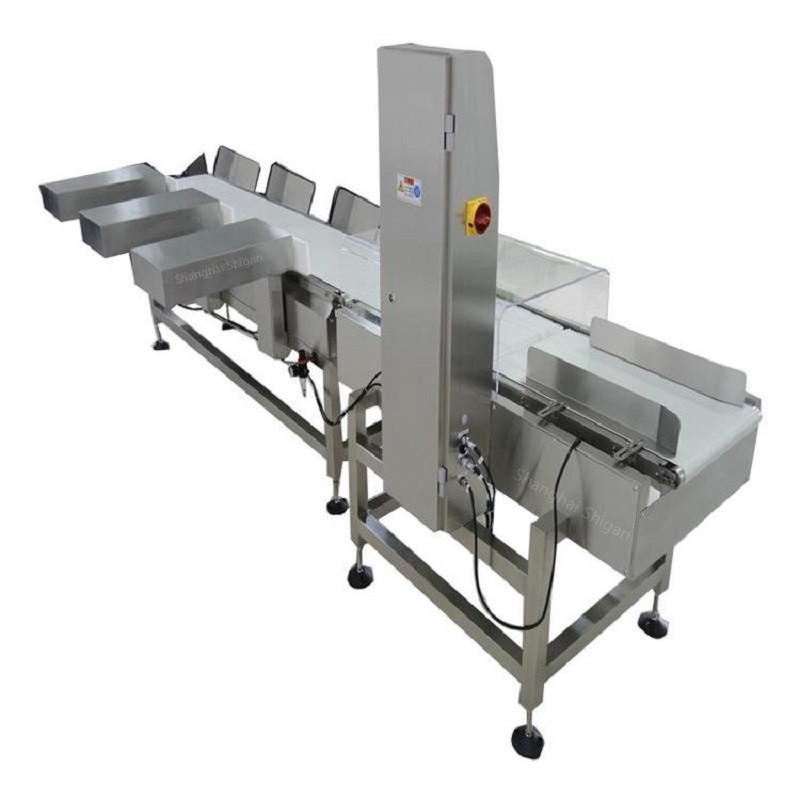 Different Weight Sorting Inline Check Weigher