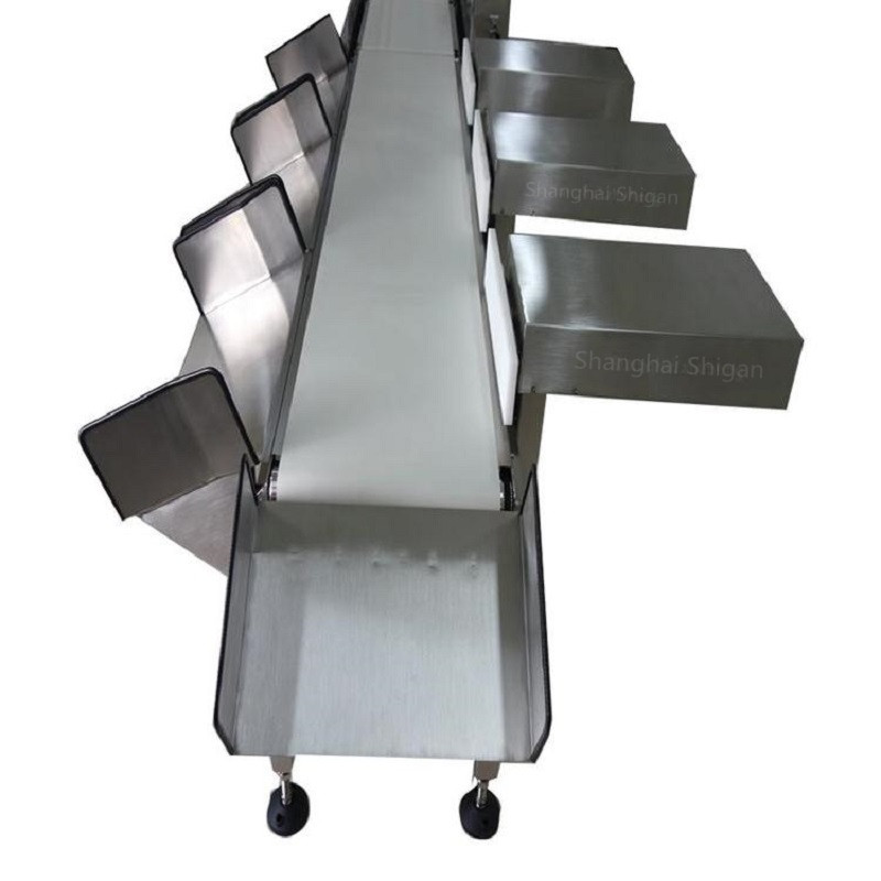 4-stage Automatic Checkweigher Machine