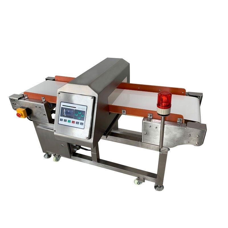Industrial Packaging Line Metal Detector Conveyor Manufacturers, Metal Detection Machine With Touch Screen