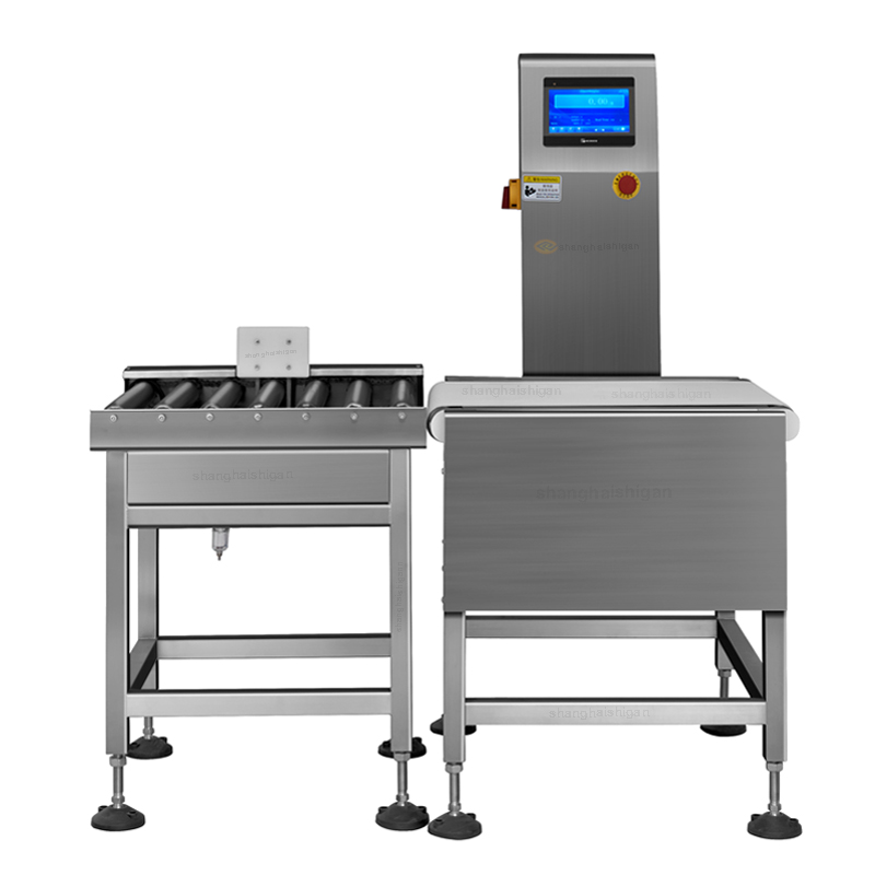 30kg Industrial Automatic Weight Checker Checkweigher Machine Check Weighing Machine With Alarm