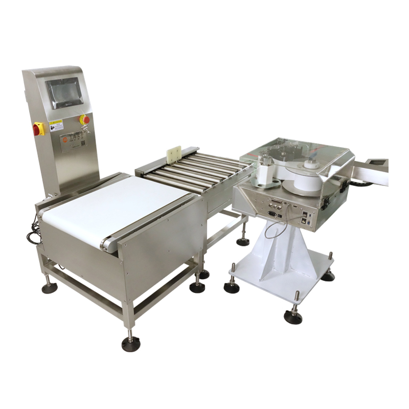 automatic checkweigher labeling machine