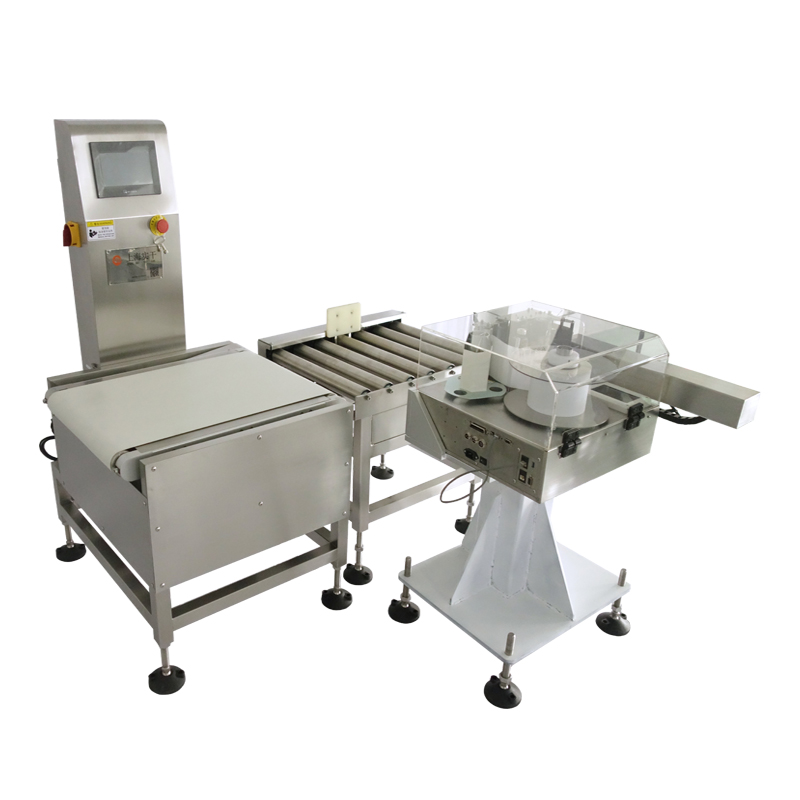 Daily necessities checkweigher labeling machine