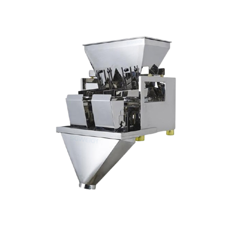 1-20g Powder Granule Linear Weighing Machine Factory 2/4 Head Linear Weigher Price