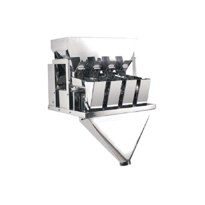 1kg Smart Automatic Weighing Linear Weigher，4 Head Linear Scale For Granule Seeds Russia