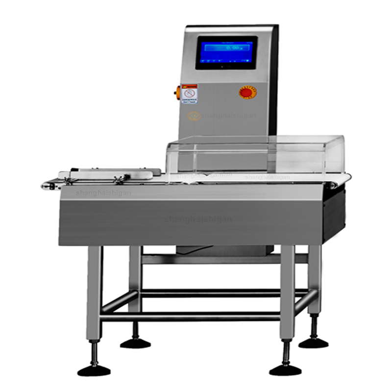 Thin Products Online Weighing Assembly Line Checkweigher