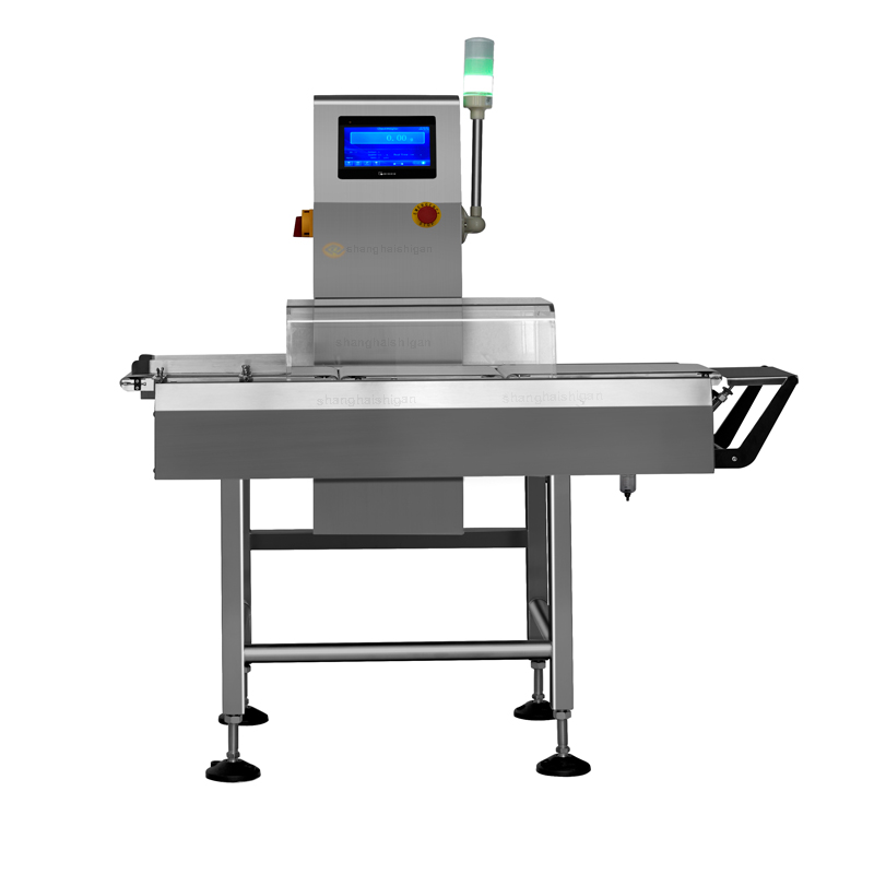 Smart Touch Screen Automatic Check Weigher Machine