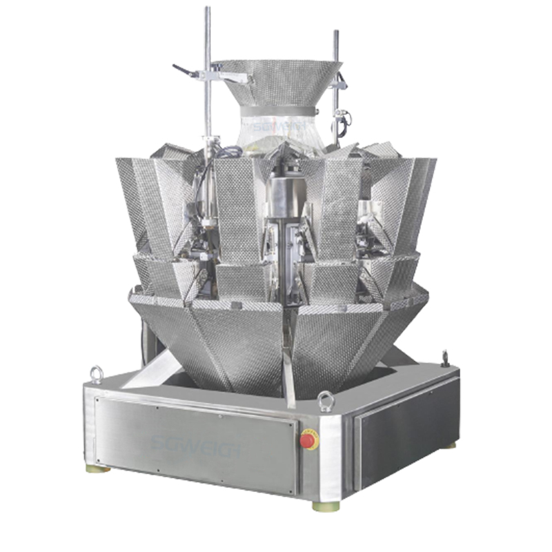 High-Precision Weighing Packaging Multihead Weigher