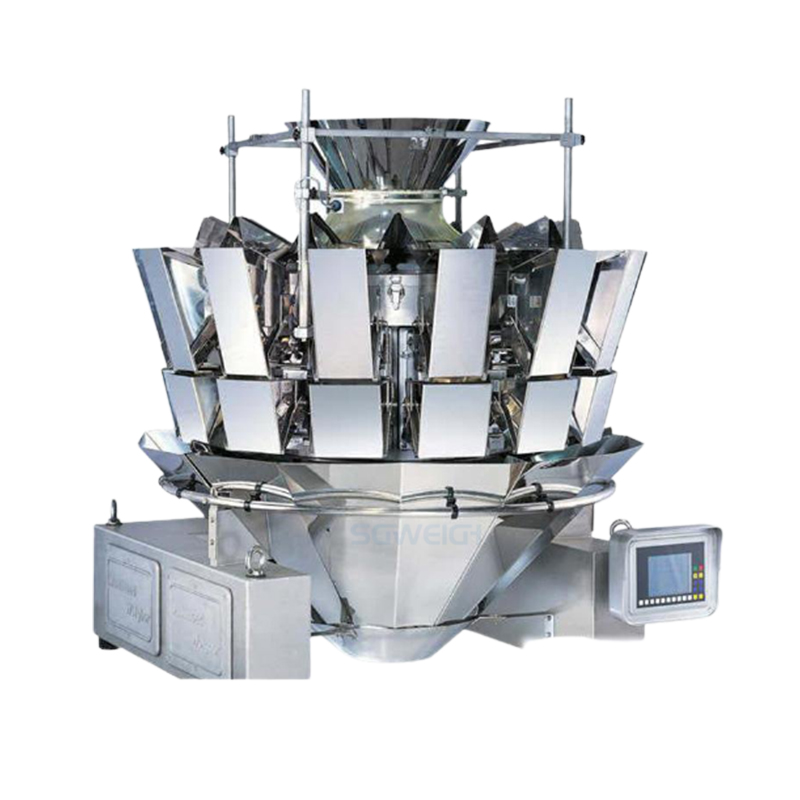 Multihead Weigher for Accurate Packaging of Granular Seeds, Agricultural Quantitative Weighing Multi-Head Weigher