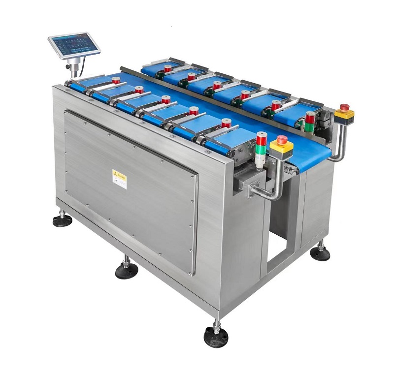 Food Fruit Automatic Weight Combination Weigher, Online Belt Combination Scale Manufacturer