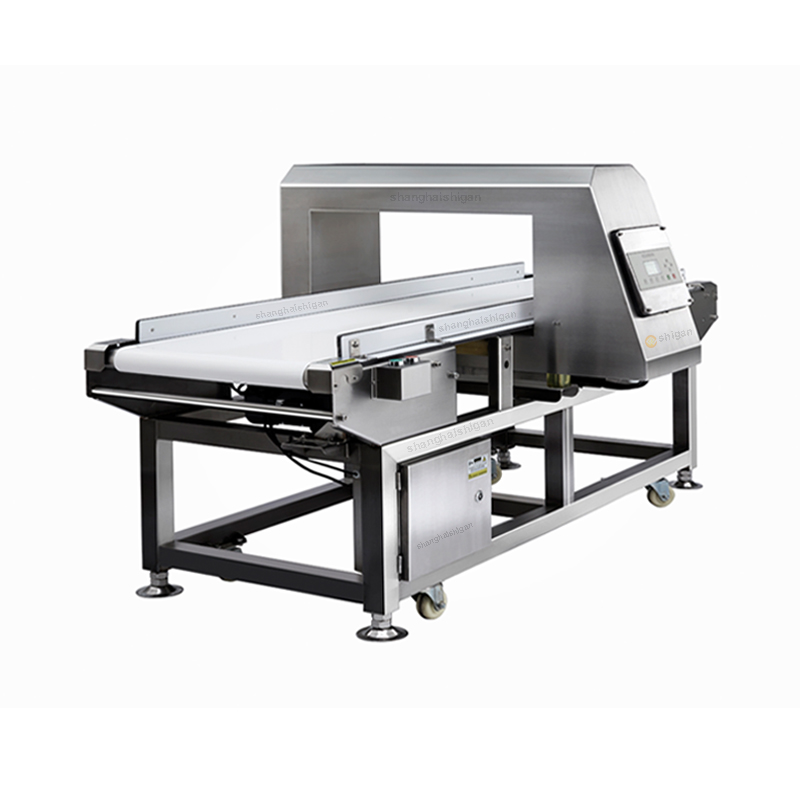 Customized Size Foil Packaging Food Metal Detector, Metal Detection Machine With Rejection System Price