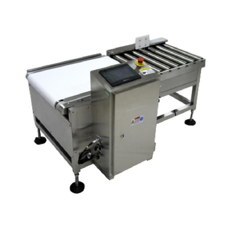 Checkweigher For Barreled Cased