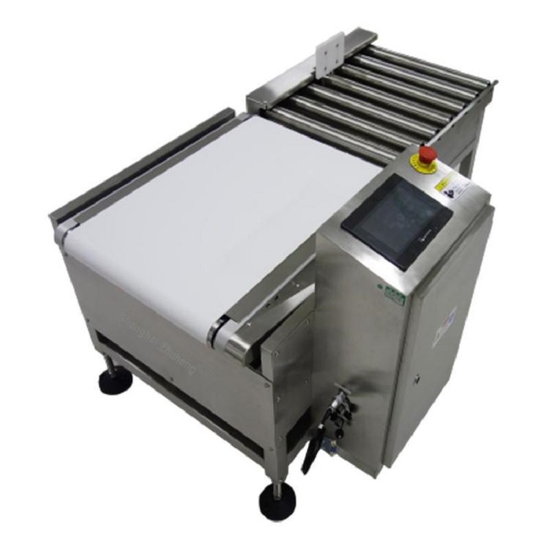 Large Capacity Automatic Checkweigher For Barreled Cased Products Check Weigher Conveyor