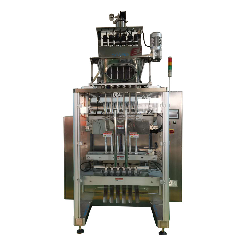 Supply High-speed Multi-column Packaging Machine, Powder Granule Automatic Packing Machine Industry
