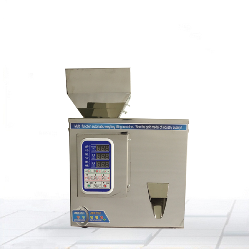 1kg Small Semi Automatic Weighing Filling Machine Powder Filler Machine Factory