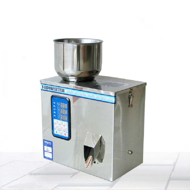 Multifunctional Semi-automatic Powder Filling Machine 500g Detergent Powder High-precision Filling Machine System