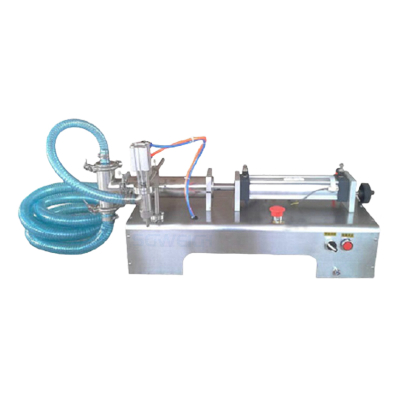 bottled liquid weighing and filling machine