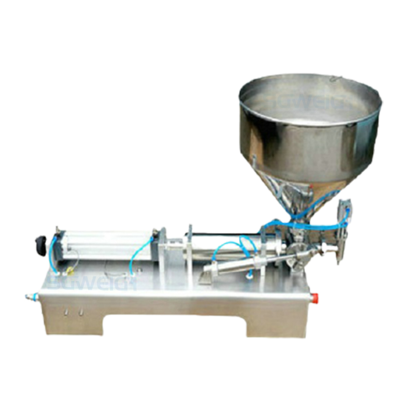 liquid weighing and filling machine